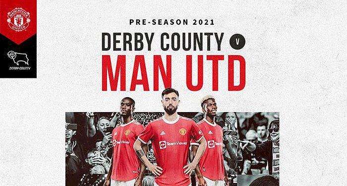 Link Live Streaming Pramusim MU vs Derby County Malam Ini